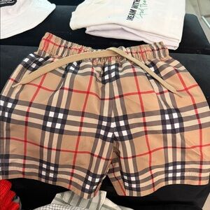 Burberry Swim Trunks